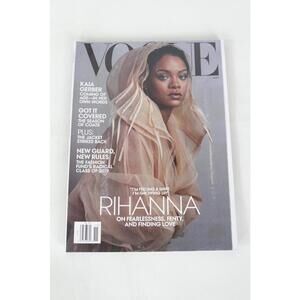 2019' Vogue November Rihanna Magazine
